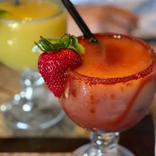 Strawberry margarita