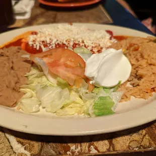 Enchiladas Mexicanas