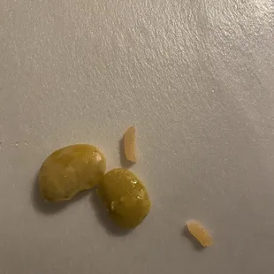 What's included in rice