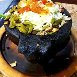 Maranito( molcajete style)! Stretchy pants not included!