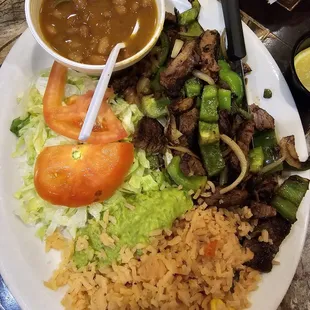 Beef Fajitas