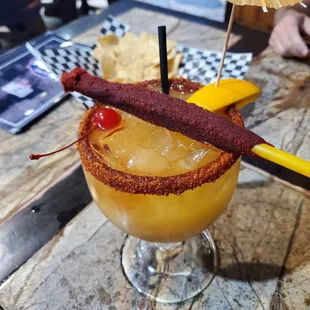 Blood Orange Margarita