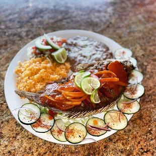 Mojarra a la Diabla