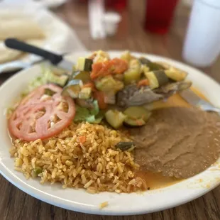 Calabaza plate