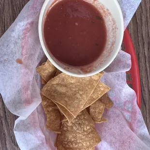 Chips and salsa