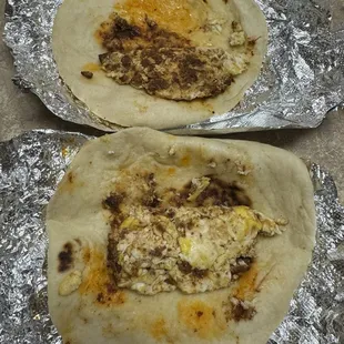 When you have to combine two tacos to make one