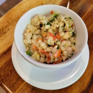 Ceviche dip