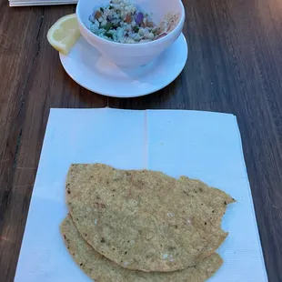 Fish ceviche