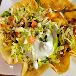 Trio Taco Salad