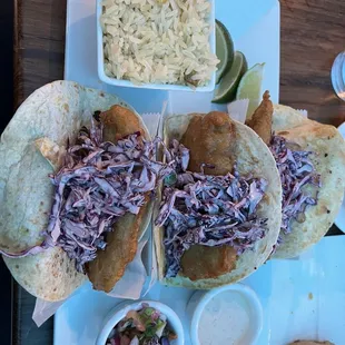 Fish tacos