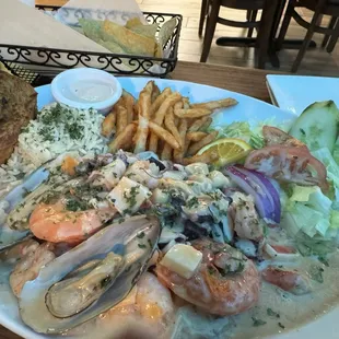 Stuffed fish fillet
