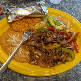 Bistec ranchero