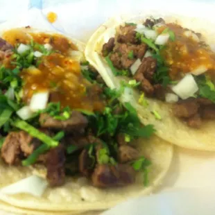 Carne Asada Tacos