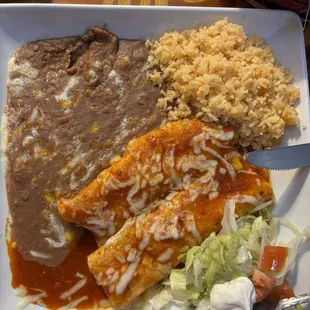 Enchiladas Rancheras