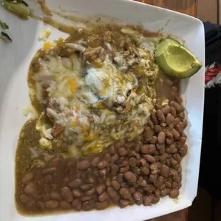 Huevos Chili Verde