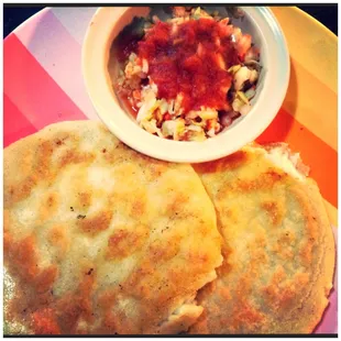 Cheese Papusas