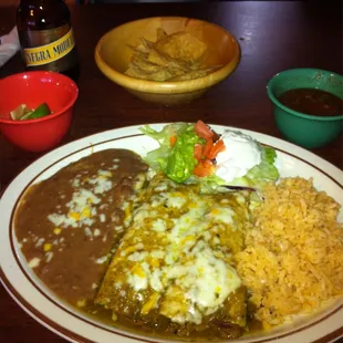 Chicken Suizas