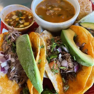 Birria tacos