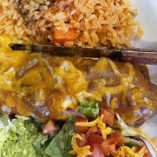 El Ray, a stuffed Anaheim pepper. Different and delicious.