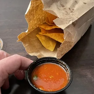Chips and salsa