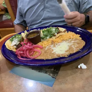 Street tacos