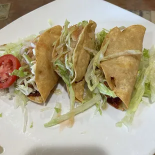 Crispy Chicken Tacos