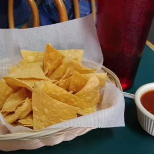 Chips and salsa