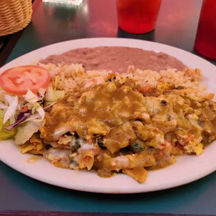 Chilaquiles, delicious!