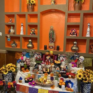 New wall feature in the lobby