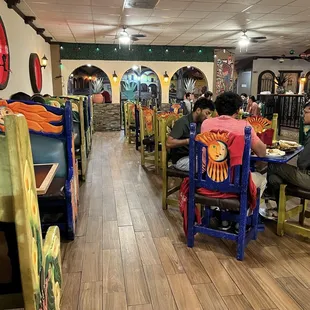 Dining area, December 2024