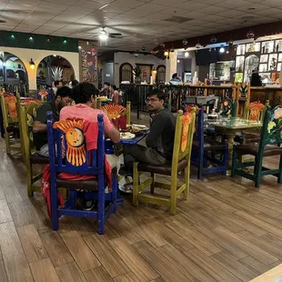 Main dining area, December 2024