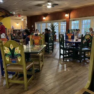 November 2022-love the flooring they put in (within the last couple of years)