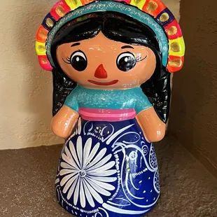 Lobby decor, August 2024