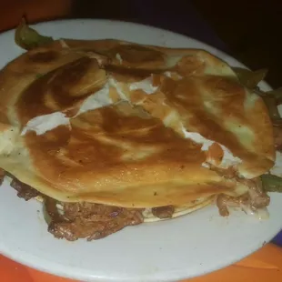 Fajita Quesadillas