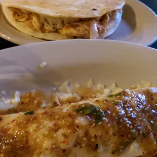 Grilled Chicken Quesadilla