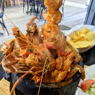 Mocajete Special - Seafood