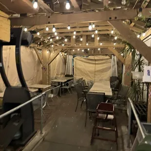 Exterior dining