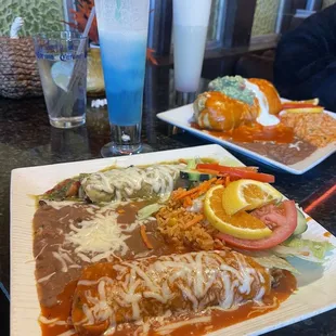 Crab Enchilada