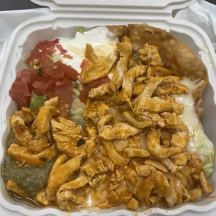Chicken Taco Salad