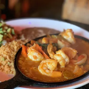 Shrimp Fajitas