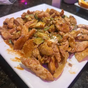 Grilled Chicken Chimichangas