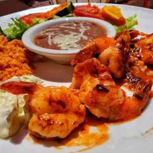 Shrimp Plate