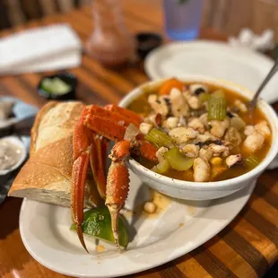 Sopa de Mariscos