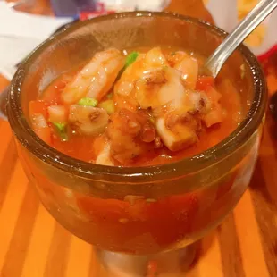 a close up of a bowl of food