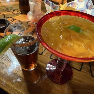 Mango Margarita &amp; Modelo