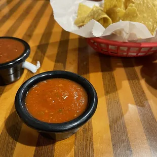 Chips and Salsa