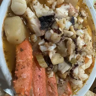 sopa marinero