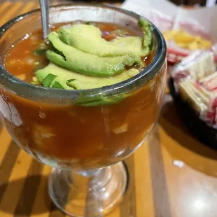 Coctel de Camarón