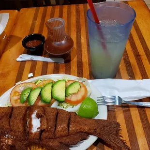 Riquisimo el pescado empanizado