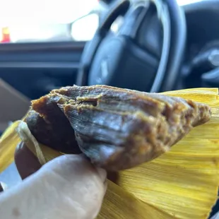 11/16/24 pumpkin tamale-excellent